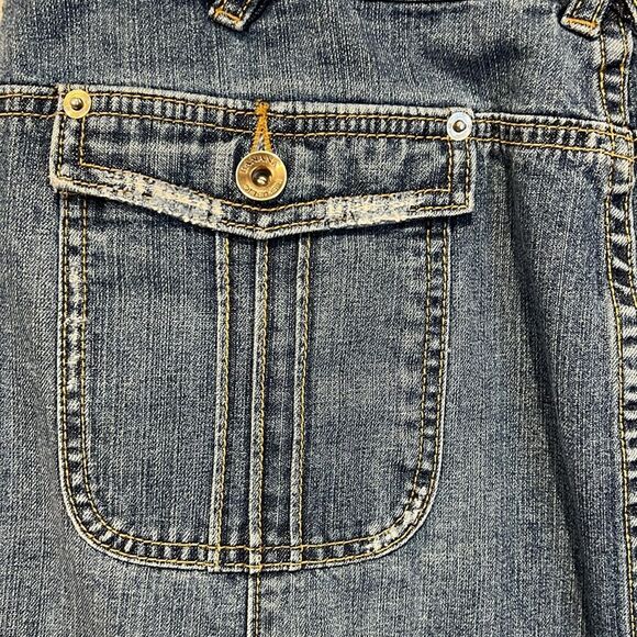 Banana Republic‎ Blue Denim A-Line Skirt Size M/L (see measurements) - Picture 7 of 8